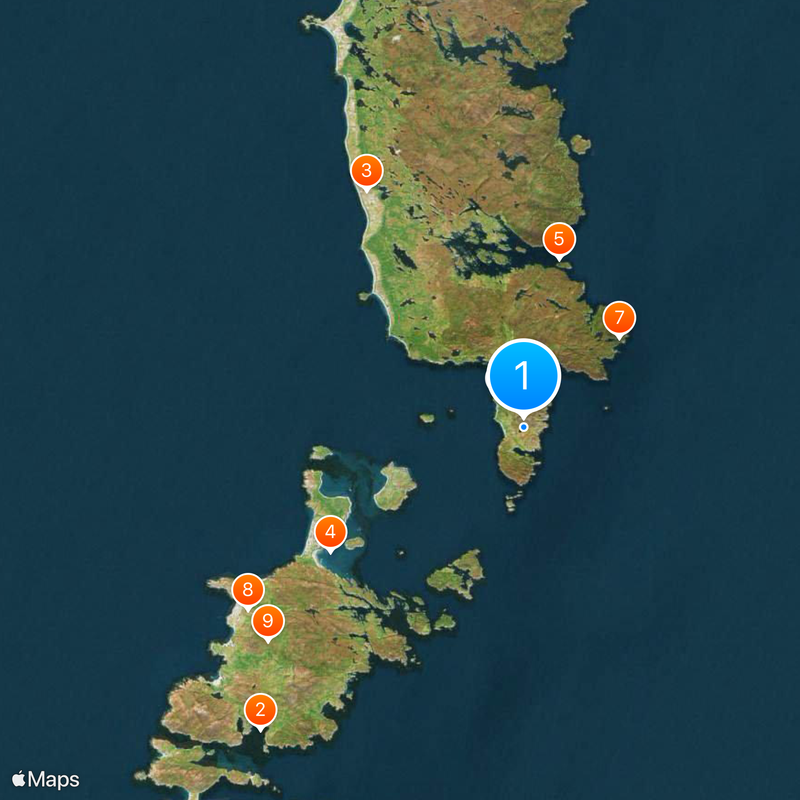 Eriskay Map