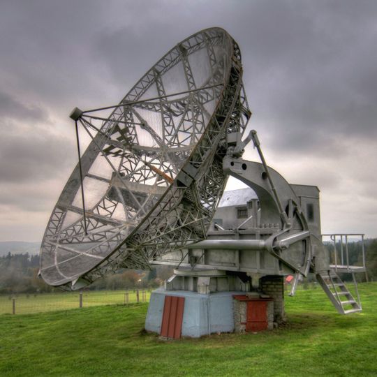 Ondřejov radio telescope