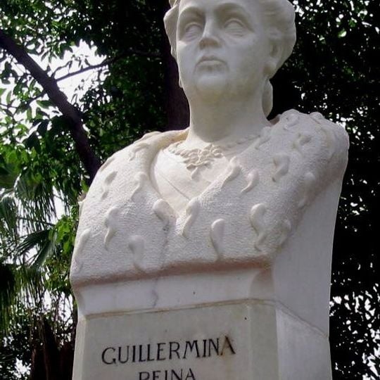 Bust of Queen Wilhelmina