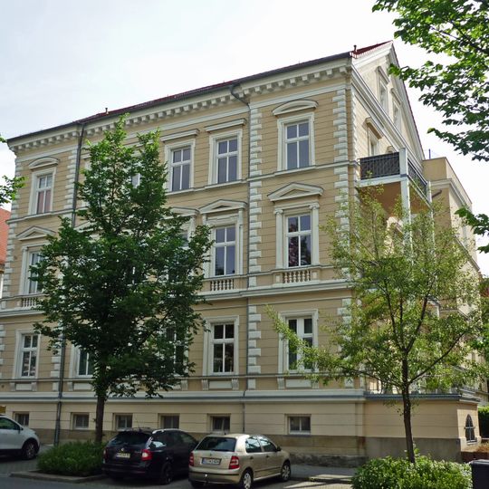 Mietshaus Bahnhofstraße 17