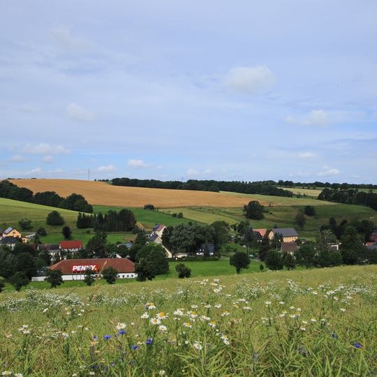 Drei Kerbtälchen Mülsen St. Micheln