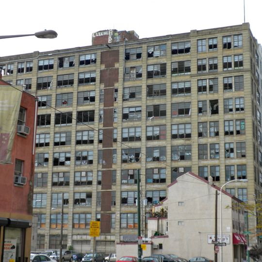 Callowhill Industrial Historic District