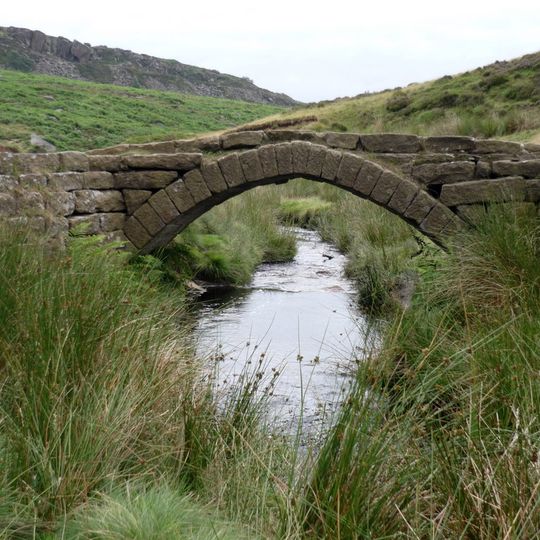 Burbage Brook Bridge
