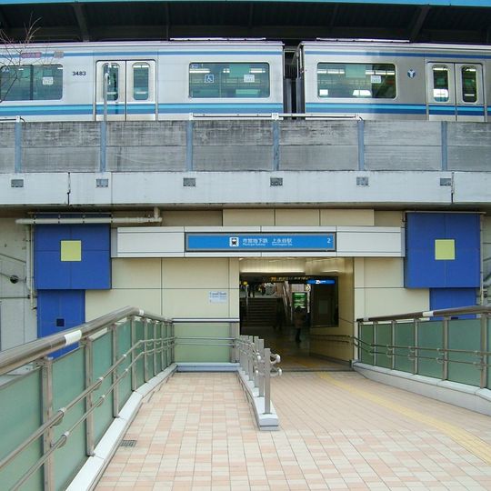 Kaminagaya Station