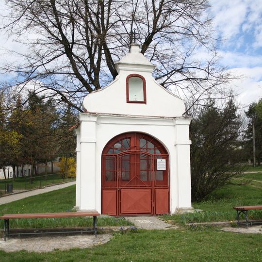 Chapel of Saint Barbara in Třebíč