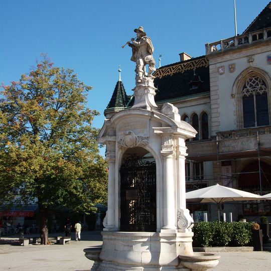Rattenfängerbrunnen