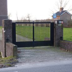 Watertoren Lippenhuizen, erfafscheiding