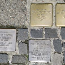 Stolperstein en memoria de Anna Rosenberg