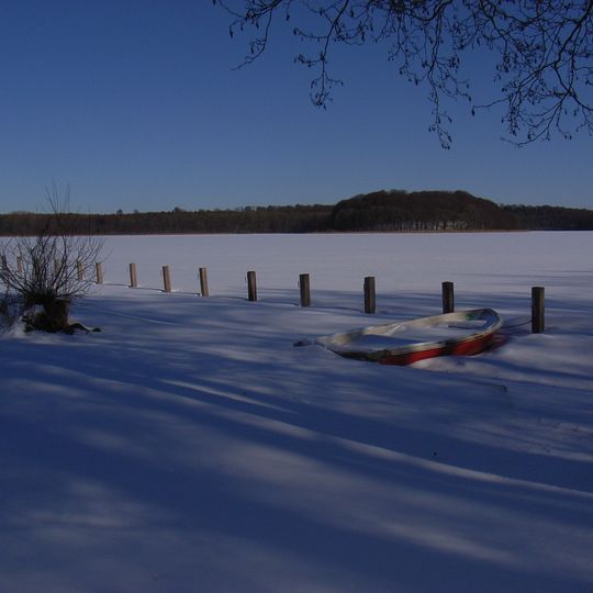 Ahrensee und nordöstlicher Westensee