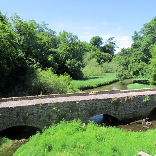 Pont Marchogian, Llandegai Road