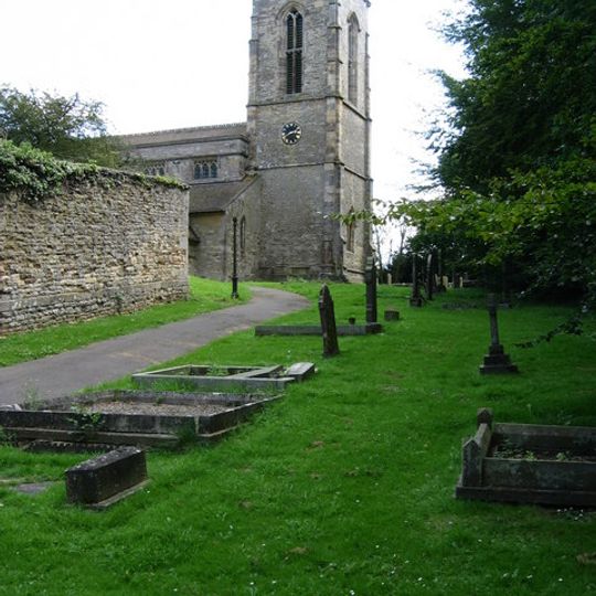 Holy Cross Church, Burley