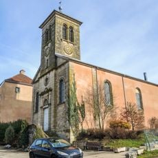 Temple protestant de Luze