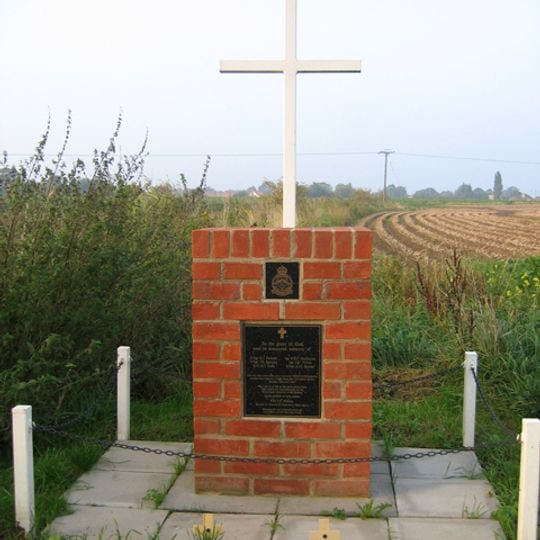 No. 635 Squadron RAF Crash Memorial, Bicker