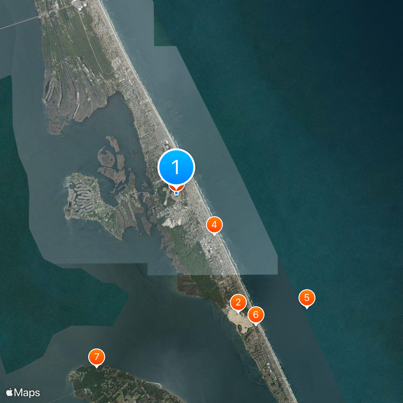 Wright Brothers National Memorial Map