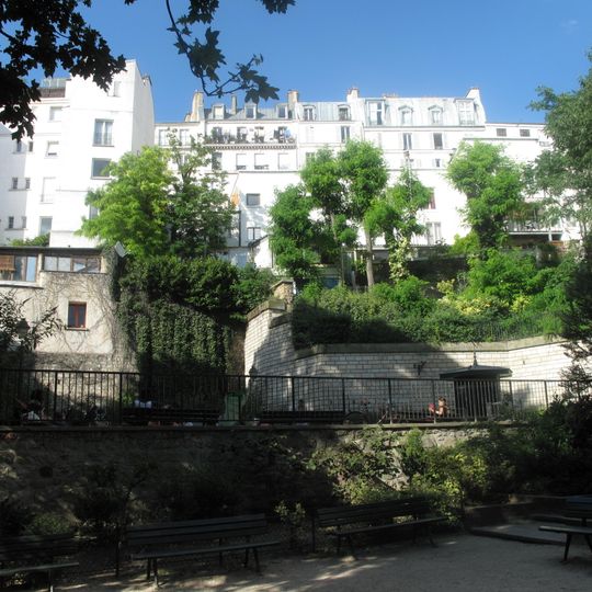Jardin Louise-Weber-dite-La-Goulue