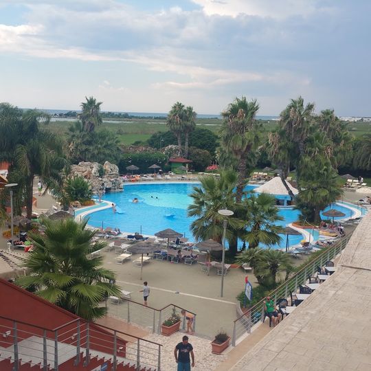 Spiaggia di Lido Marini