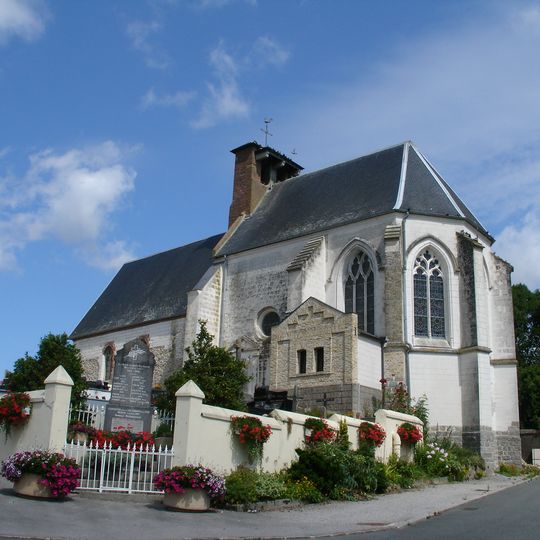 Église Saint-Martin d'Attin
