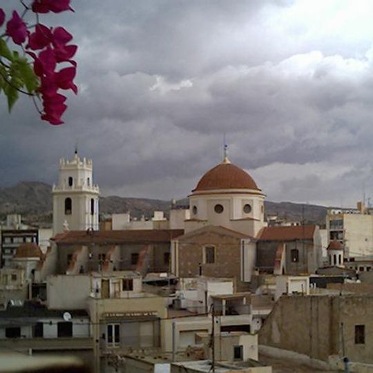 Church of Our Lady of Bethlehem of Crevillent