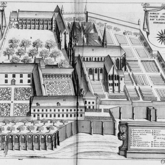 Abtei Notre-Dame de Laon