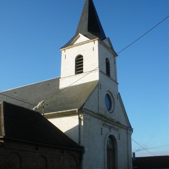 Église Saint-Kilien de Warlincourt-lès-Pas