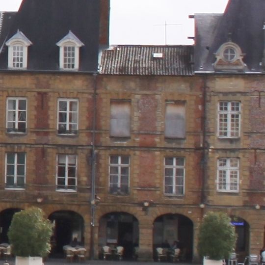 Immeuble, 54 place Ducale