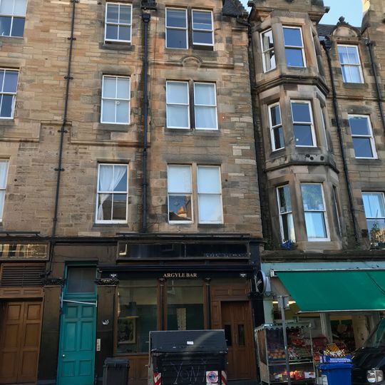 Edinburgh, 18-21 Argyle Place