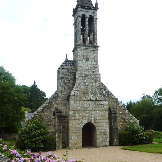 Église Notre-Dame-de-Bonne-Nouvelle de Locmaria-Berrien