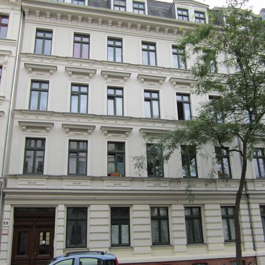 Mietshaus Ludwigstraße 58