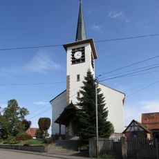 Church of Saint Agathe in Schoenenbourg