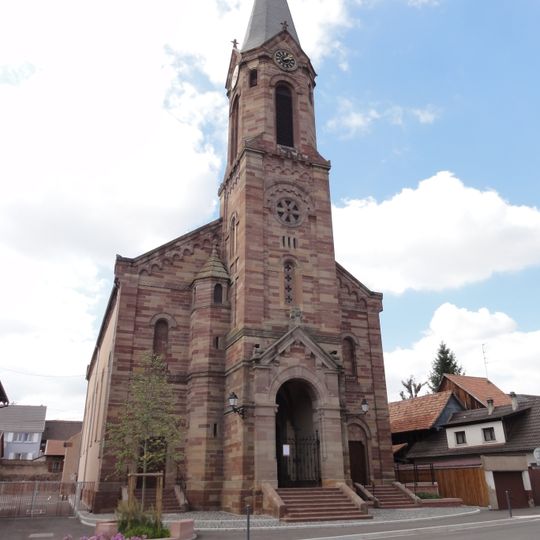 Église Saint-Alexis de Griesheim-près-Molsheim