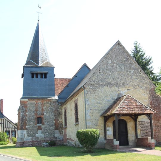 Église Saint-Lucien de Fontaine-Saint-Lucien