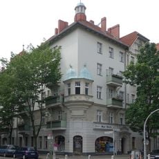 Wohnanlage des „Berliner Spar- und Bauvereins von 1892“ Greifenhagener Straße 56-57