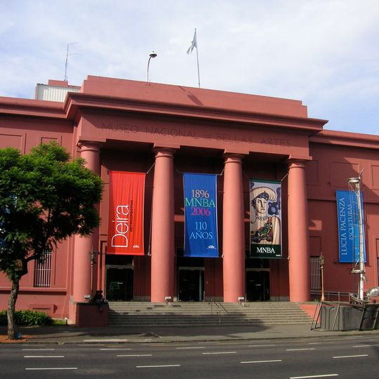 Musée national des Beaux-Arts Buenos Aires