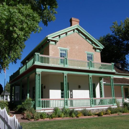 Brigham Young Winter Home and Office