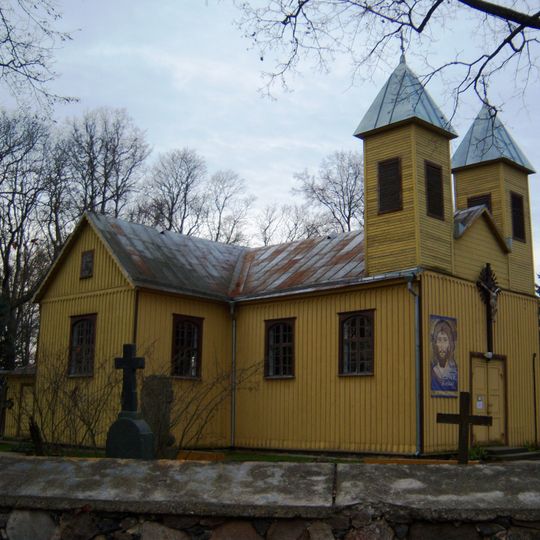 Church of the Visitation, Krikliniai