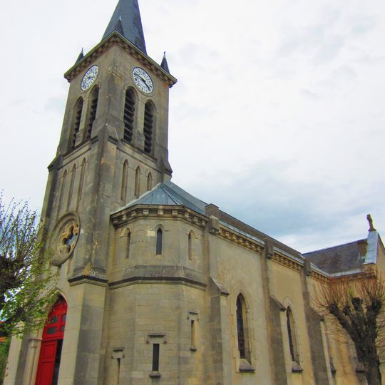 Église Saint-Laurent de Rouvrois-sur-Meuse