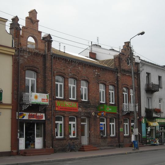 4 Konstytucji 3 Maja street in Radzymin