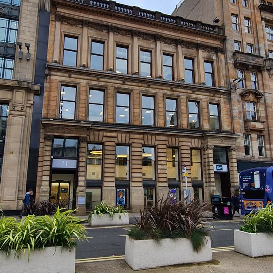 11 George Square, Tourist Office
