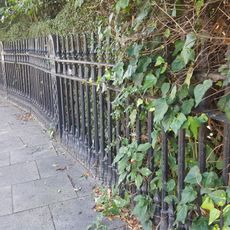 Garden Railings To Park Front Of Numbers 34 To 47