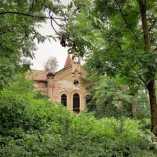 Former Lutheran church in Růžová