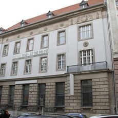 Ehem. Reichsbankfiliale Ganghoferstraße 2