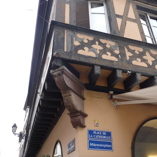 Immeuble au 22, rue des Hallebardes à Strasbourg