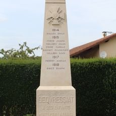 Monument aux morts de Béard-Géovreissiat