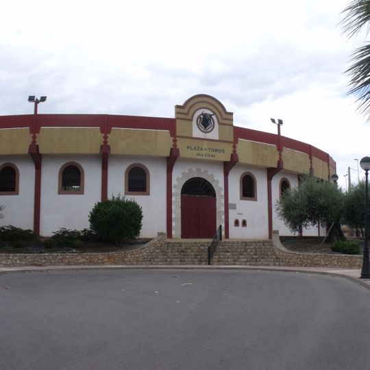 Bullring in la Vall d'Alba