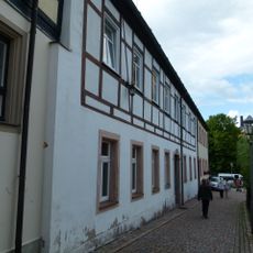 Pfarrhaus in geschlossener Bebauung Pfarrgasse 1