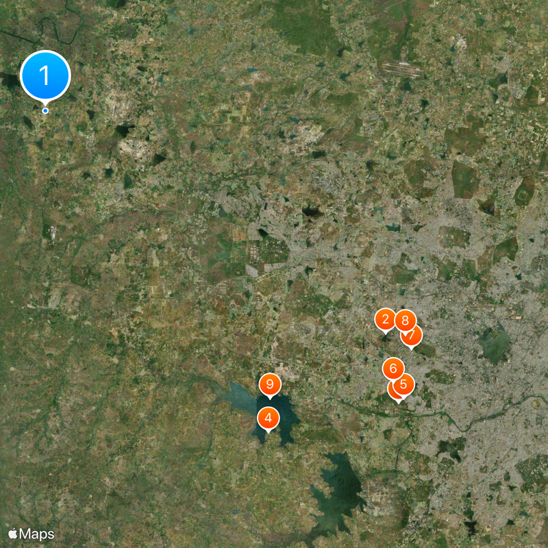Indian Institute of Technology Hyderabad Map