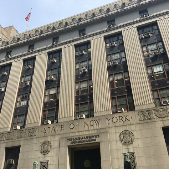 Louis J. Lefkowitz Building