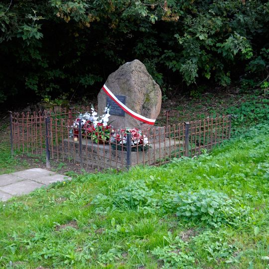 Grave of Ludwik Zwierzdowski
