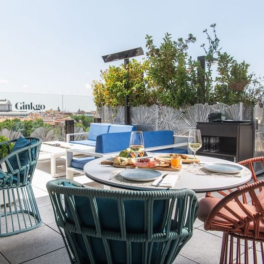 Ginkgo Restaurante & Sky Bar