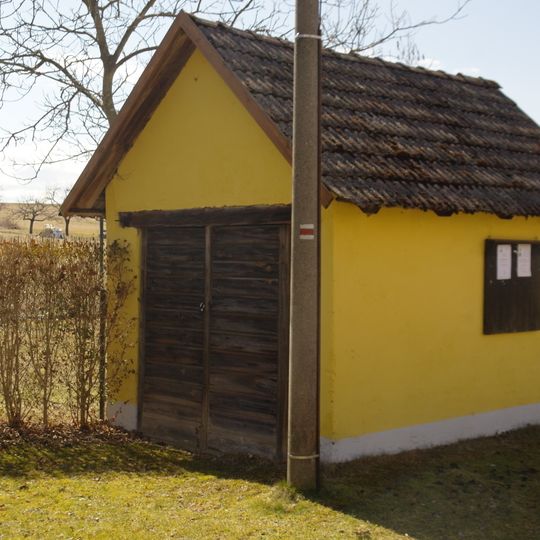 Obecní váha na dobytek